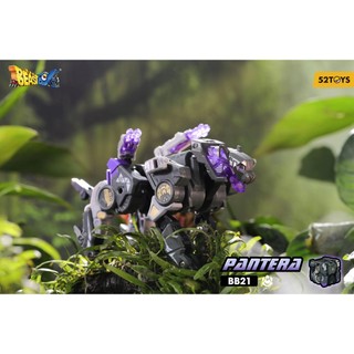 Mô hình 52Toys BEASTBOX BB-21 Pantera