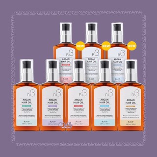 Tinh Dầu Dưỡng Tóc Raip R3 Argan Hair Oil