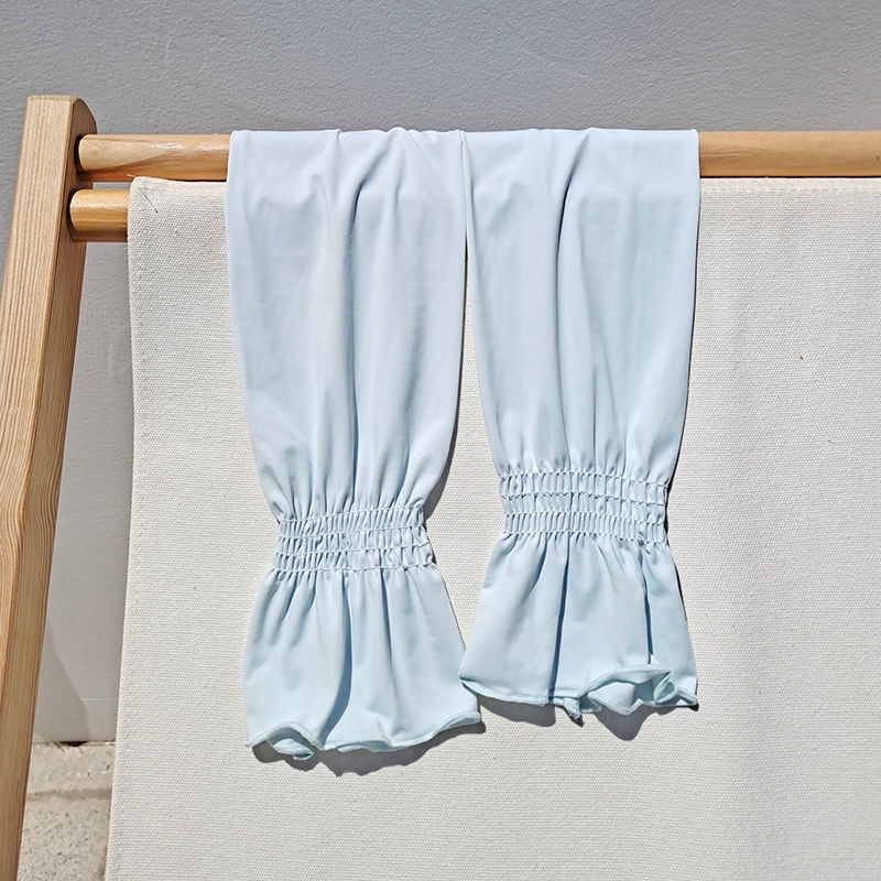 Găng Tay Chống Nắng Và Tia UV Bằng Lụa Mát Thời Trang Mùa Hè Cho Nữ