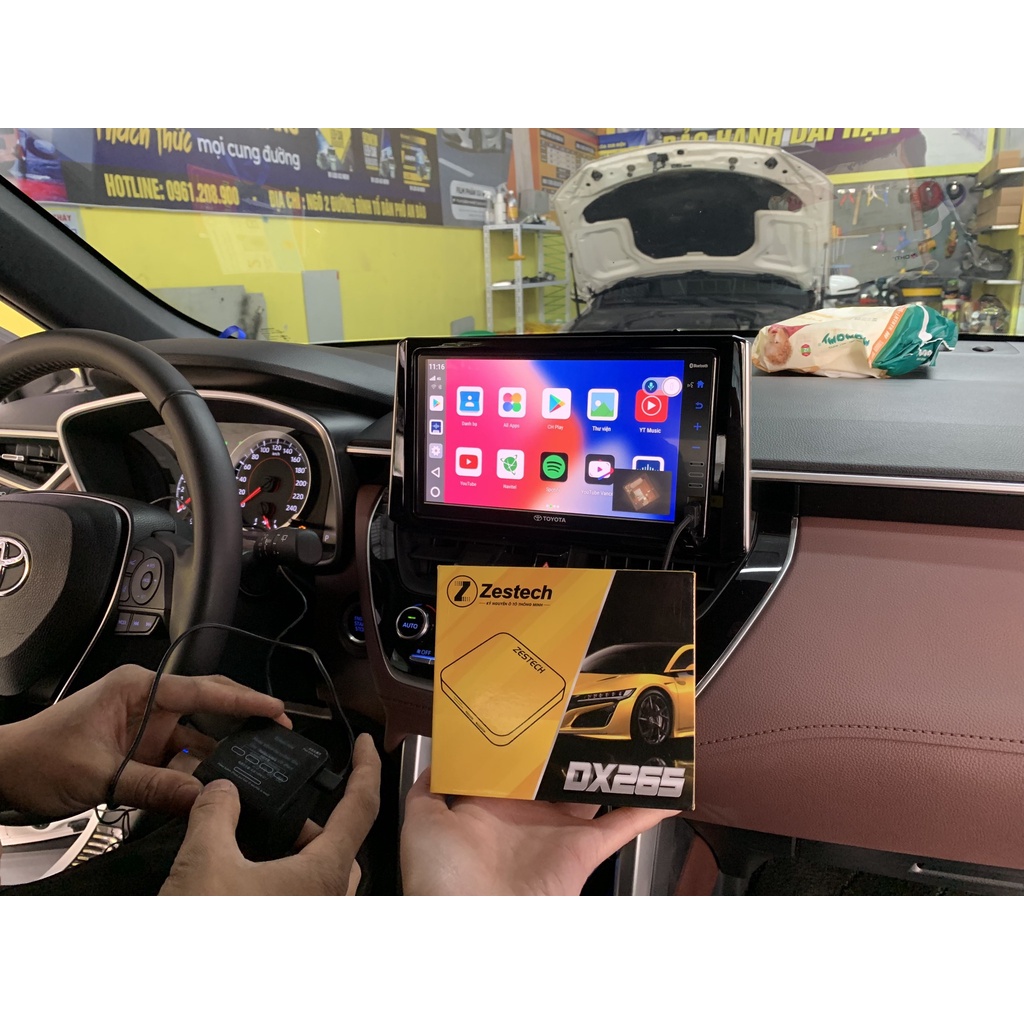 ANDROID BOX ZESTECH DX265 CHÍNH HÃNG