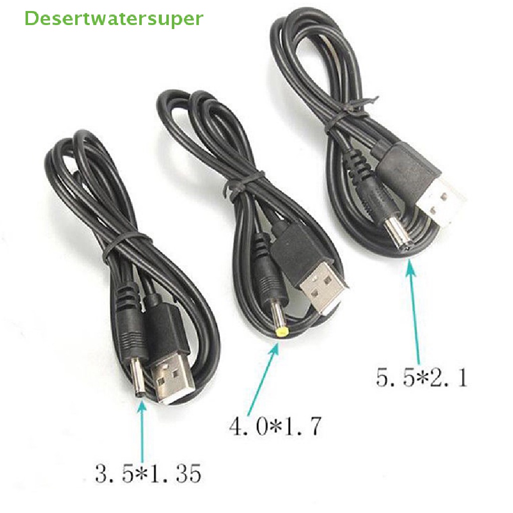 Dây Cáp Kết Nối Cổng USB 2.5 3.5 4.0 5.5mm 5V DC
