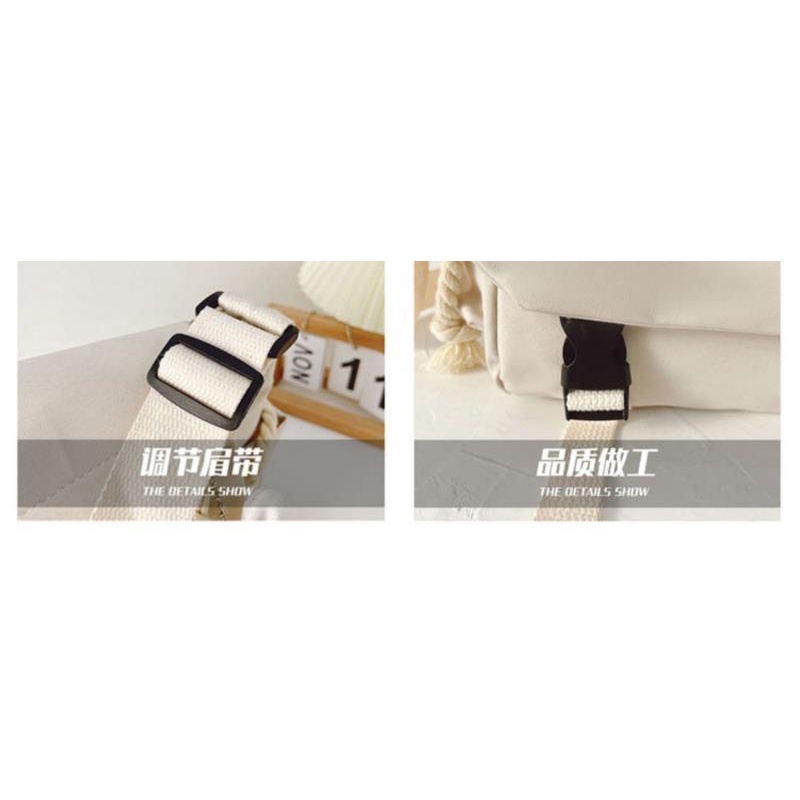 ★Genshin Impact★Anime nghiêng túi sinh viên chức năng thể thao túi xách công suất lớn cho nam giới