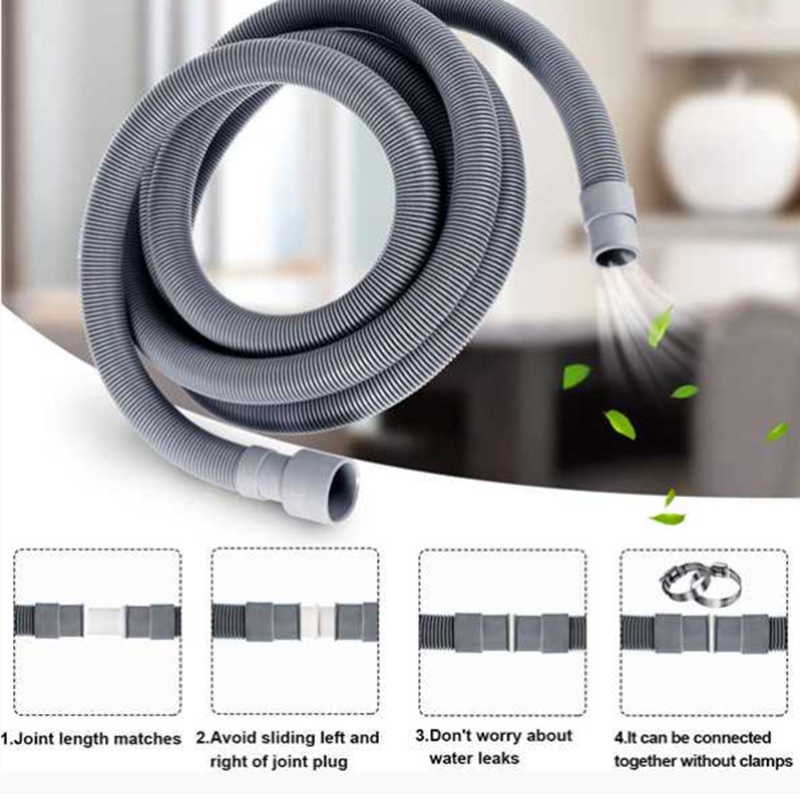 Ống Thoát Nước Tự Động Dài 4M Cho Máy Giặt