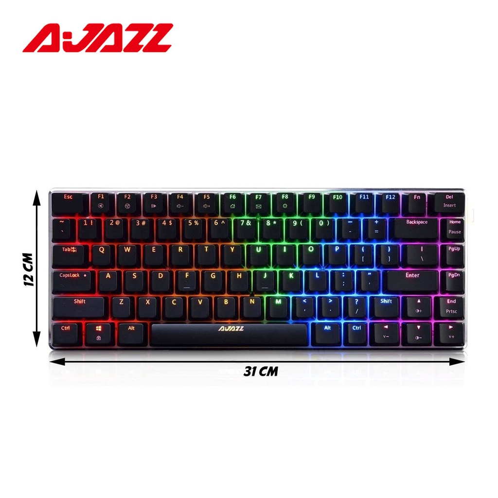 Bàn PhíM Cơ Gaming AK33 Có Dây, 82 PhíM