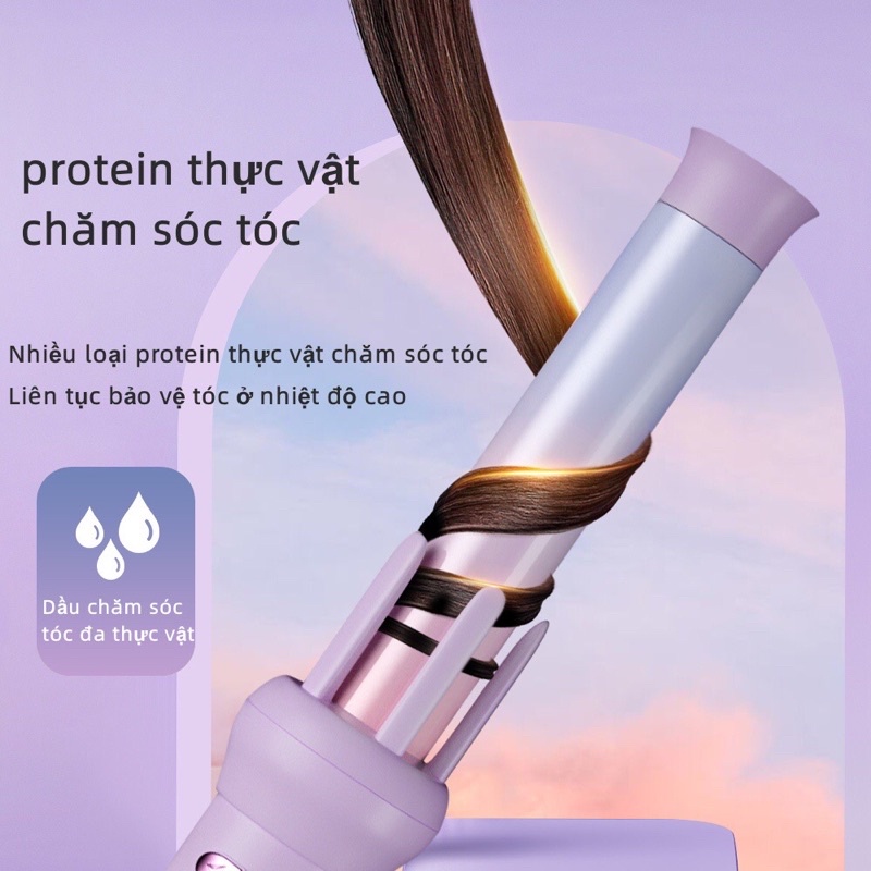Máy Uốn Tóc Tự Động Thế Hệ Thịnh Hành 4Gen