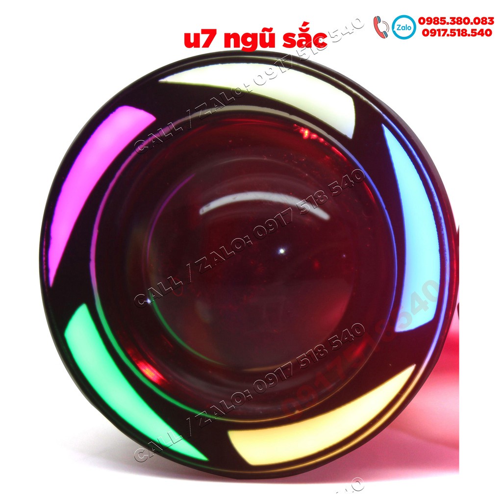 Đèn Led Trợ Sáng U7 NGẮN ngũ sắc