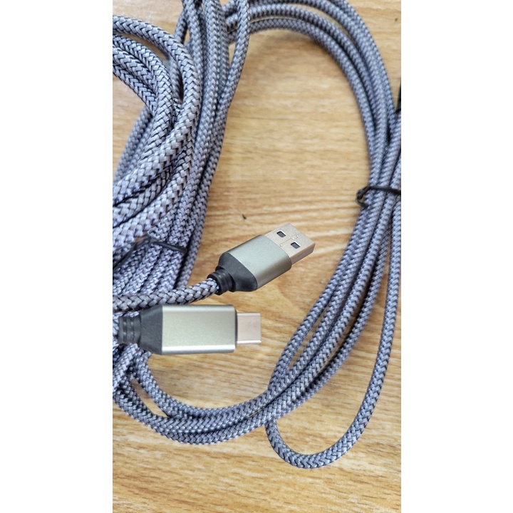 Cáp USB C AINOPE - Cáp sạc nhanh Type C AINOPE chiều dài 1 mét hoặc 2 mét