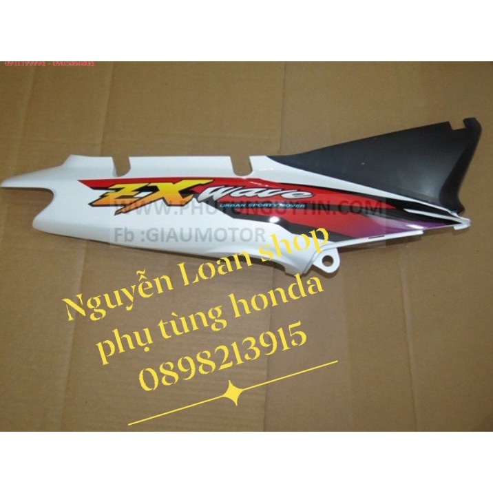 HONDA - DÀN ÁO WAVE ZX MÀU ĐỎ ĐEN, TRẮNG ĐEN HÀNG ZIN CHÍNH HÃNG - VJC SÀI GÒN