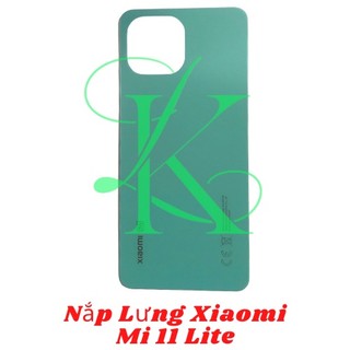 Nắp lưng XM mi 11 lite
