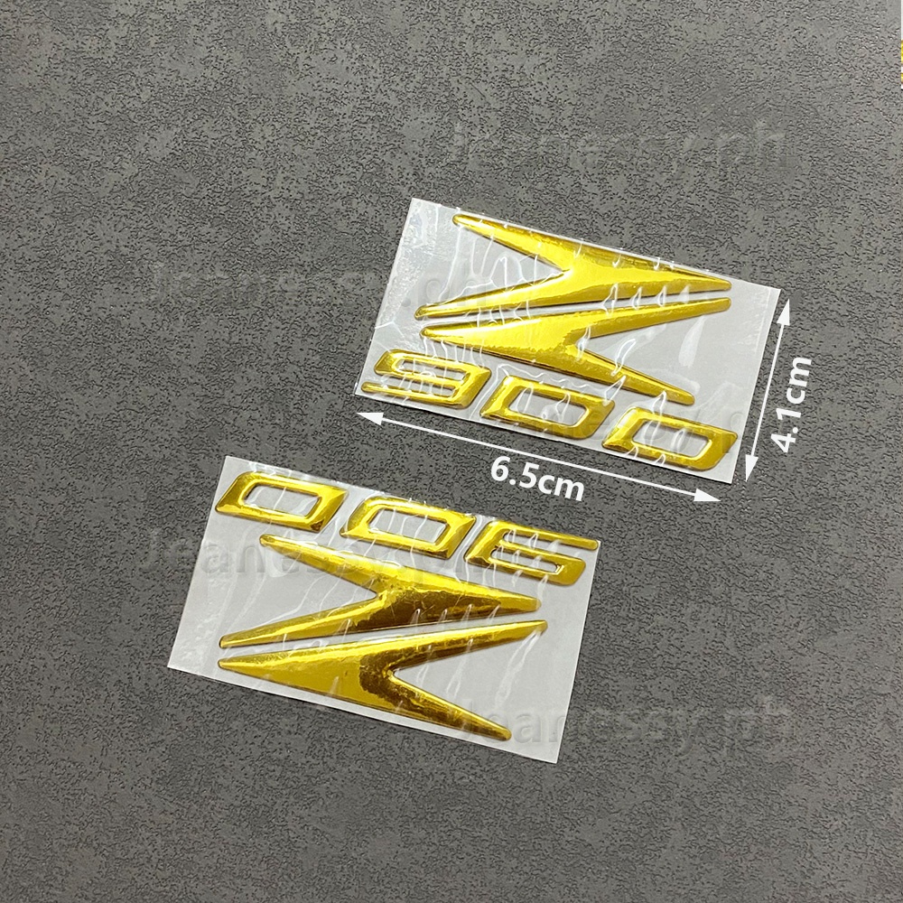 Miếng Dán Decal Trang Trí Cho Xe Mô Tô kawasaki z900