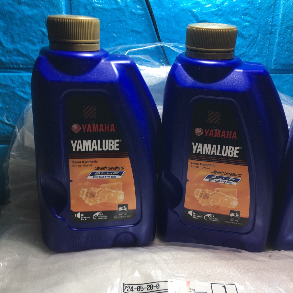 Nhớt máy Yamalube 800ml dành cho xe tay ga động cơ Bluecore Yamaha