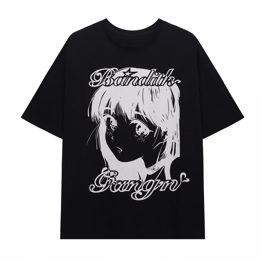 Áo Thun Tay Ngắn Cổ Tròn Plus Size Thời Trang Mùa Hè Cho Nữ