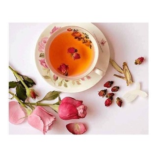 Trà nụ hoa hồng 500gr ( Nụ hồng sấy khô) siêu thơm tự nhiên