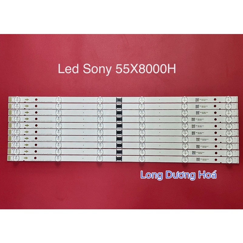 Bộ Led Tivi Sony 55X8000H