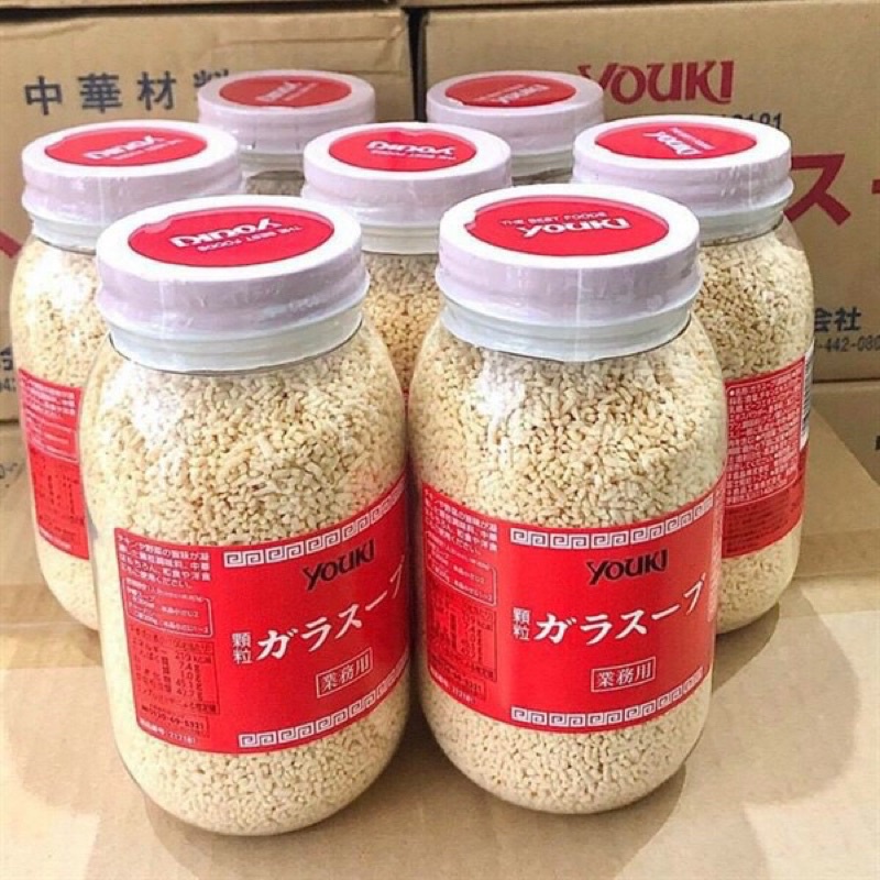 Hạt nêm YOUKI Nhật Bản Hàng nội địa Nhật Bản