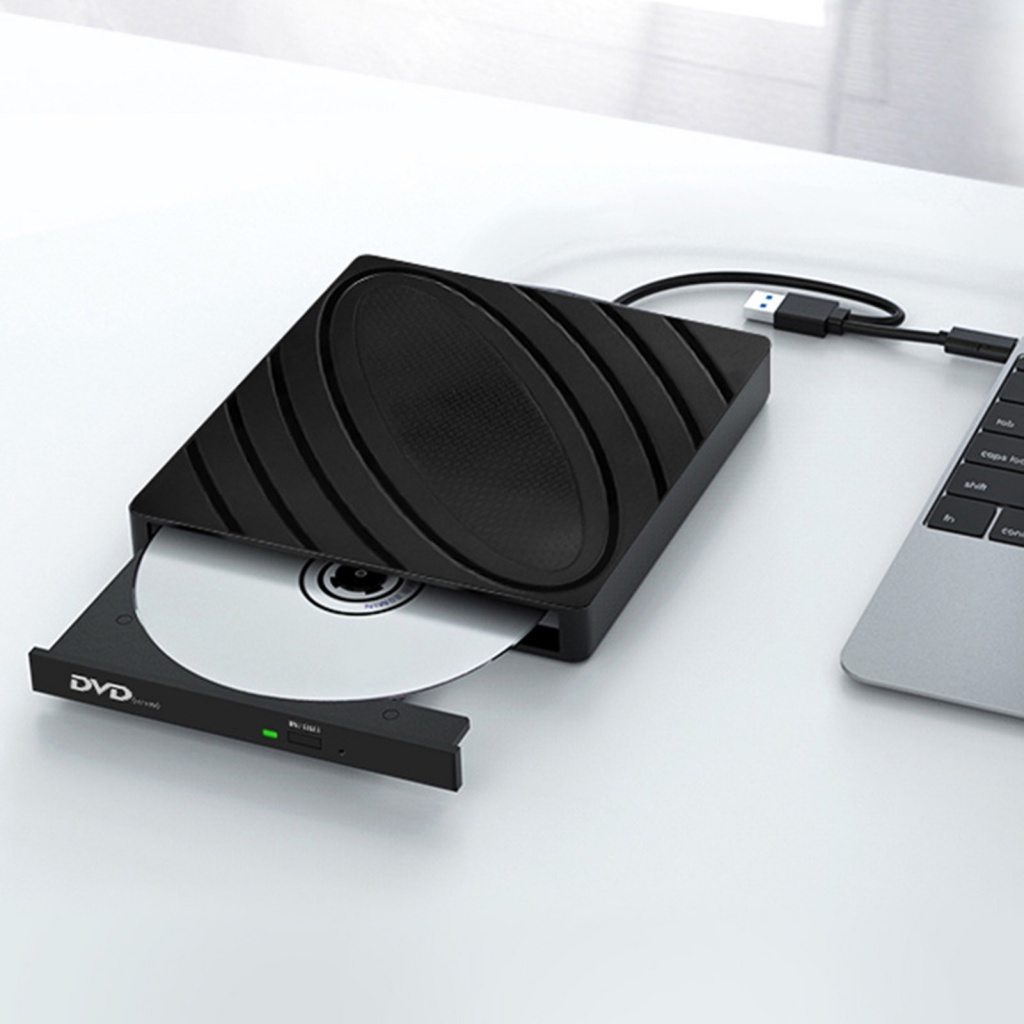 Ổ Đĩa DVD ROM Cổng Usb 3.0 Type-C Tốc Độ Cao Tiện Dụng