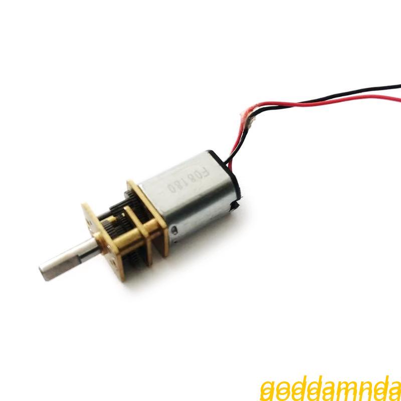 Mô Tơ Giảm Tốc Độ Mô Tơ N20 DC12V CW / CCW