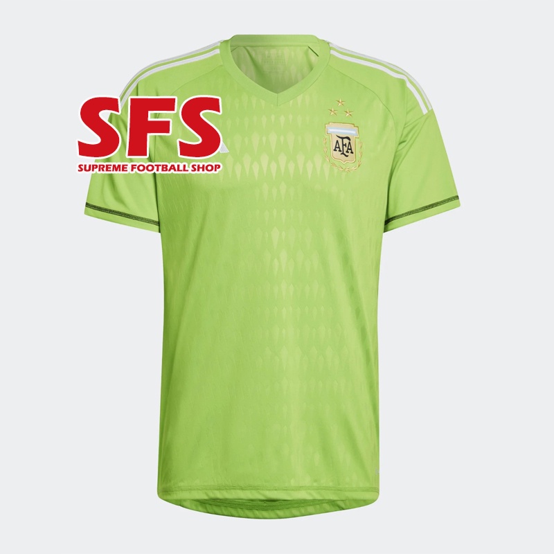 Áo Thun Số 3 Argentina GK Jersey 2022 WC Size S-4XL