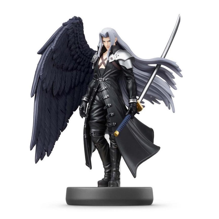 Amiibo - Mô Hình Nhân Vật Sephiroth
