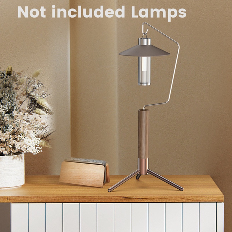 Giá Đỡ Đèn Cắm Trại Có Thể Gấp Gọn Tiện Dụng