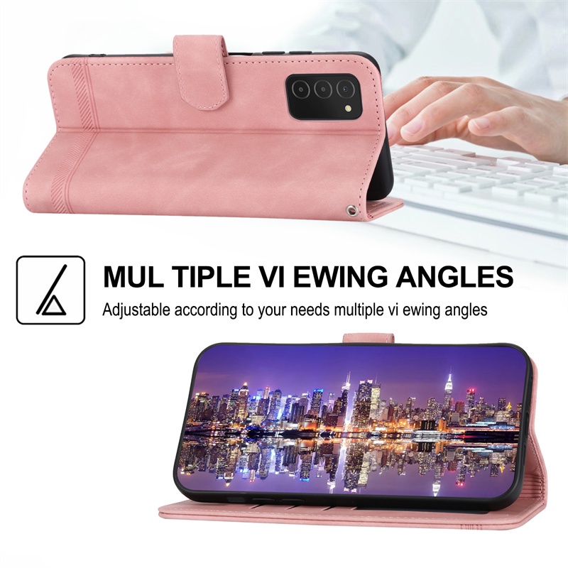 Ốp Điện Thoại Bằng Da PU Nắp Gập Từ Tính Cho Xiaomi 13 12 12S 12X 12T 11T Pro Lite Ultra