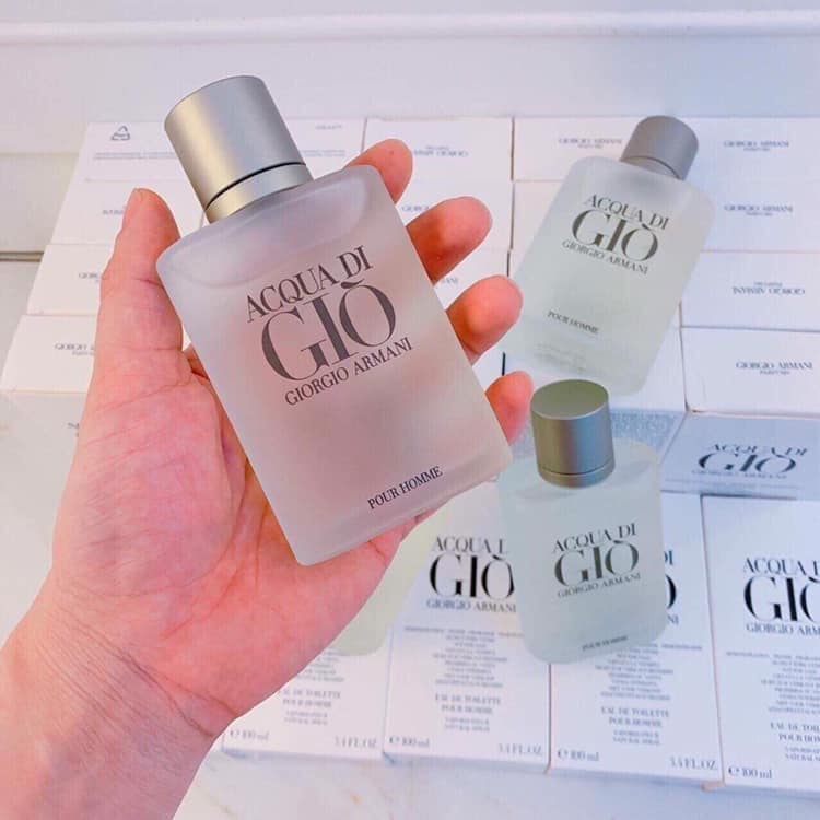 Nước hoa nam - Dầu thơm nồng độ EDP thơm lâu chính hãng