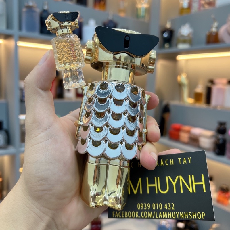 Nước hoa mini Nữ FAME PACO RABANNE 4ml