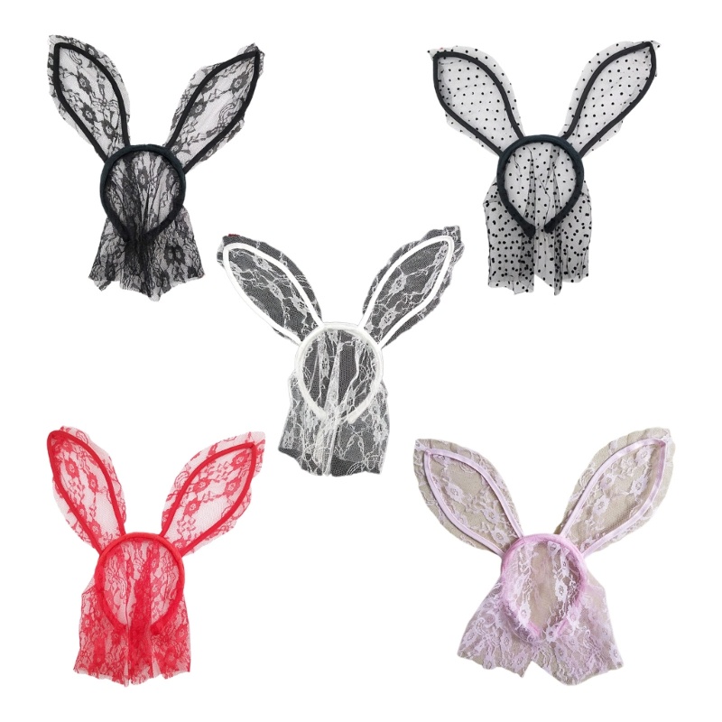 Flgo Băng Đô Tai Thỏ Hóa Trang Tiệc Tùng Quyến Rũ Cho Nữ