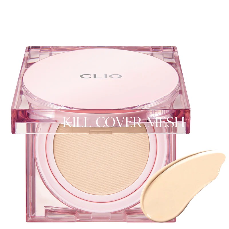 Phấn nước Clio Kill Cover Mesh Glow Cushion Kèm lõi