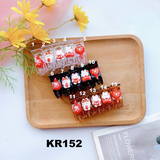 KẸP GẮP HOẠT HÌNH - GIAO NGẪU NHIÊN