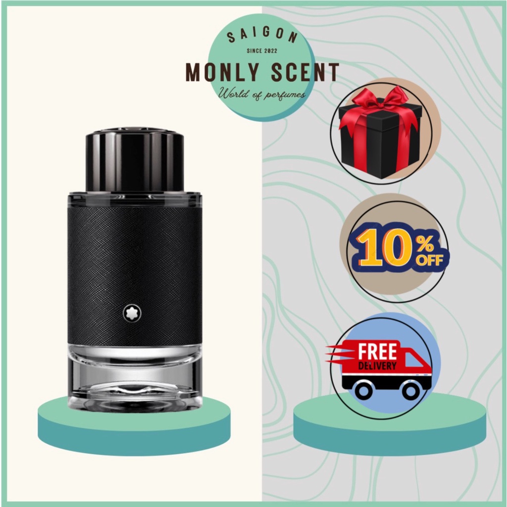 ✦ Nước Hoa nam Montblanc Explorer - 𝐌𝐨𝐧𝐥𝐲_𝐬𝐜𝐞𝐧𝐭™ ✦