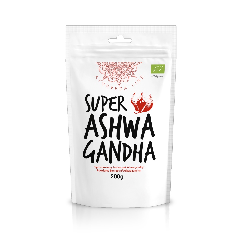 Bột Sâm Ấn Độ Ashwagandha Hữu Cơ Diet Food Organic Ashwagandha Powder 200g