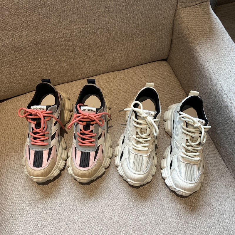 Giày Thể Thao Đế Dày Thoáng Khí Thời Trang Mùa Hè 2022 Mới Cho Nữ