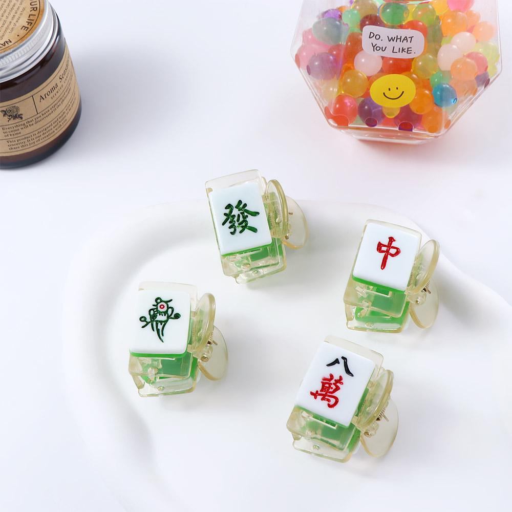 Kẹp Tóc Mini Hình Hoạt Hình Bằng Nhựa Resin Dễ Thương Cho Nữ