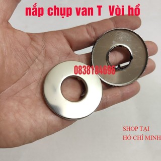 Nắp chụp vòi nước inox 304, nắp chụp chân vòi hồ, T cầu, long đền lavabo lạnh, long đen vòi chén lạnh