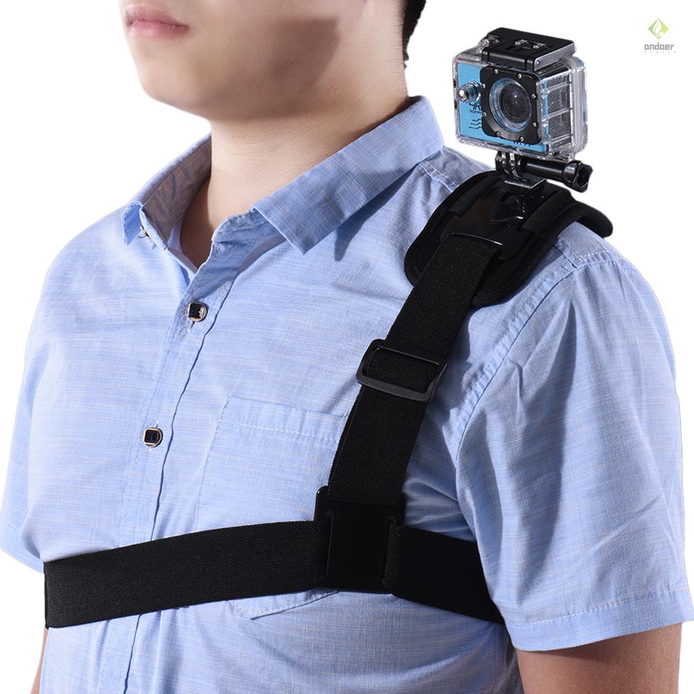Dây Đeo Trước Ngực Điều Chỉnh Được Cho Camera Hành Trình GoPro hero 7 / 6 / 5 / 4 SJCAM / YI