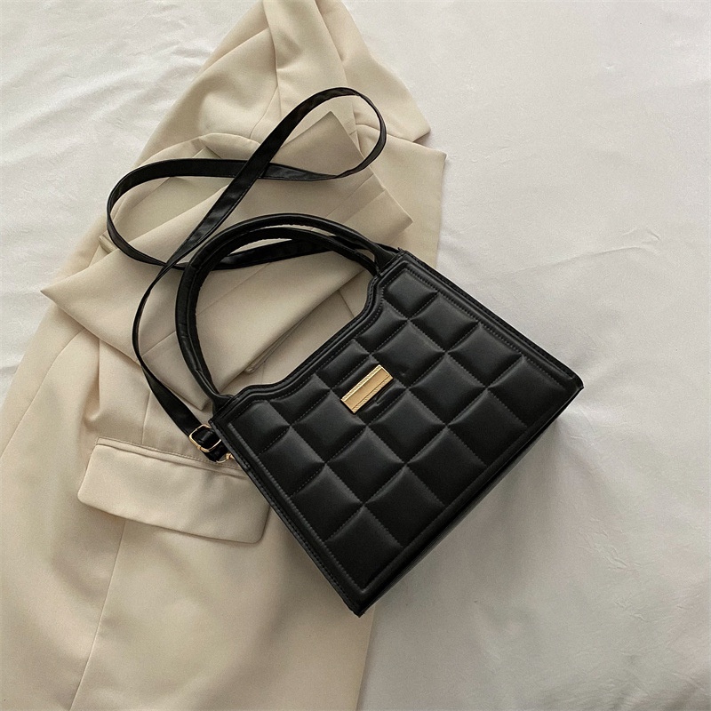 Túi Xách Mini Màu Trơn Phong Cách Retro Thời Trang Cho Nữ