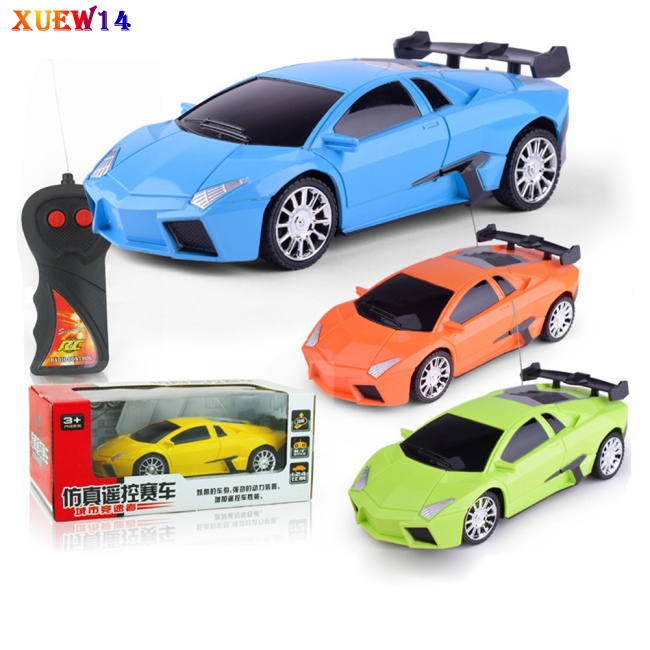 Mô Hình Xe Đua Điều Khiển Từ Xa 2 Kênh Vui Nhộn Dành Cho Bé Trai
