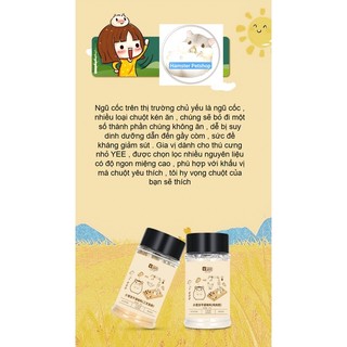 (Bán buôn) Cả Hộp Bột sữa dê  YEE /BUCATSTATE/JESSIE cho hamster, rat, thỏ, bọ, nhím, sóc...