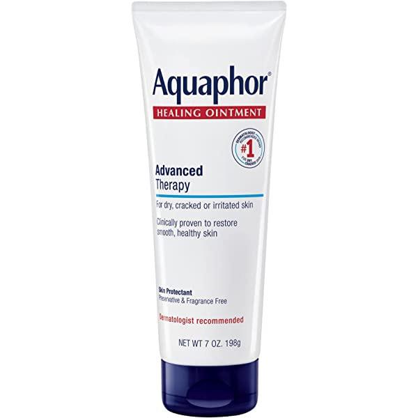 (198GR) Kem dưỡng đa năng Aquaphor Healing Ointment Advanced Therapy
