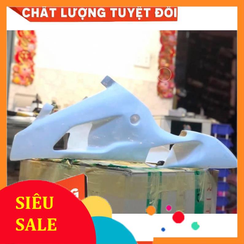 mỏ cày pkl r1 nguyên khối siêu to cho yamaha r15 r15v3 giá rẻ vô địch