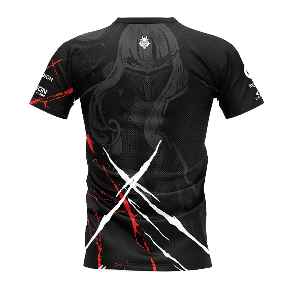 Áo Thun In Hình G2 Esports 2023 GOZEN / HEL Thời Trang Dành Cho Nam