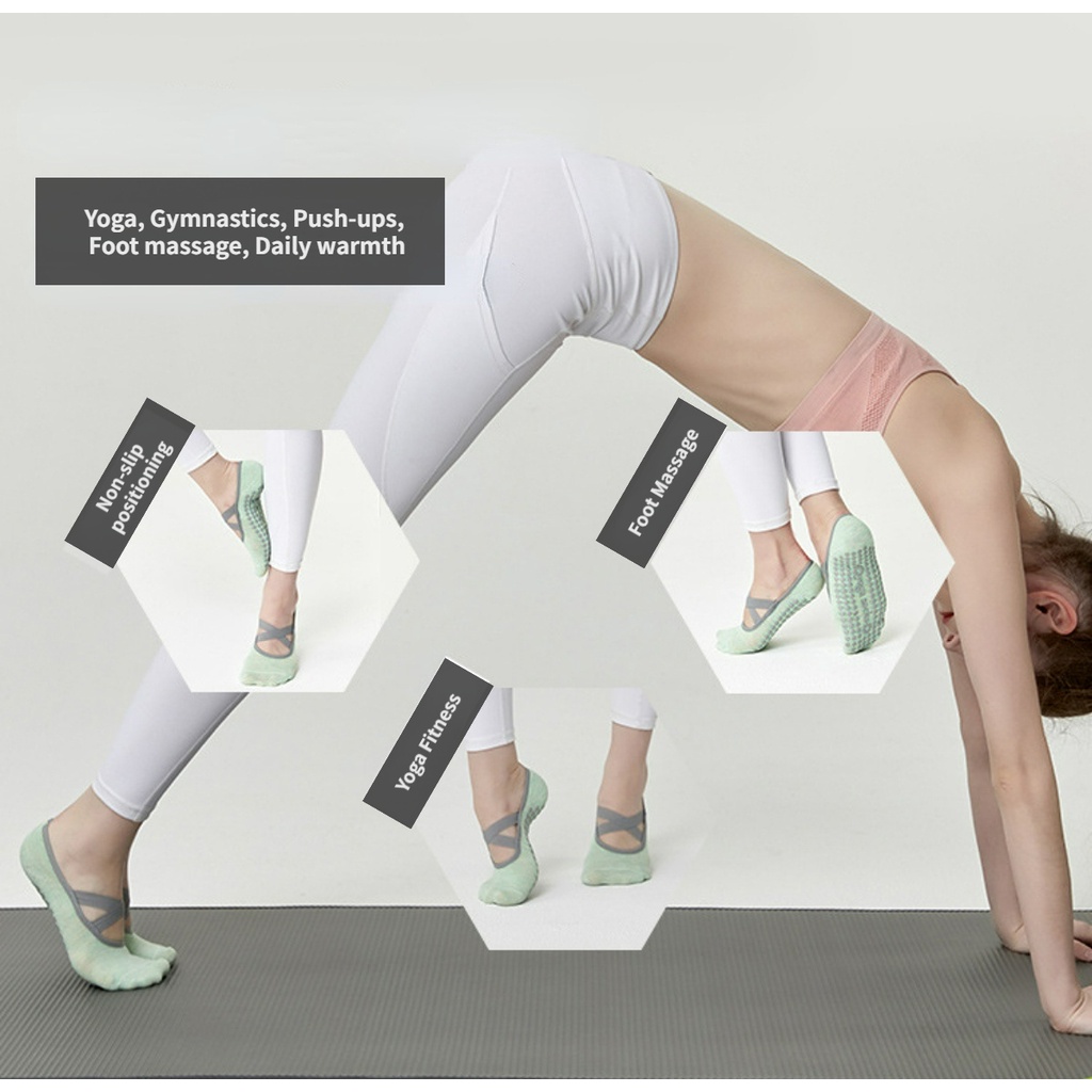 Women's Anti-slip Professional Sports Yoga Socks Pilates Socks
