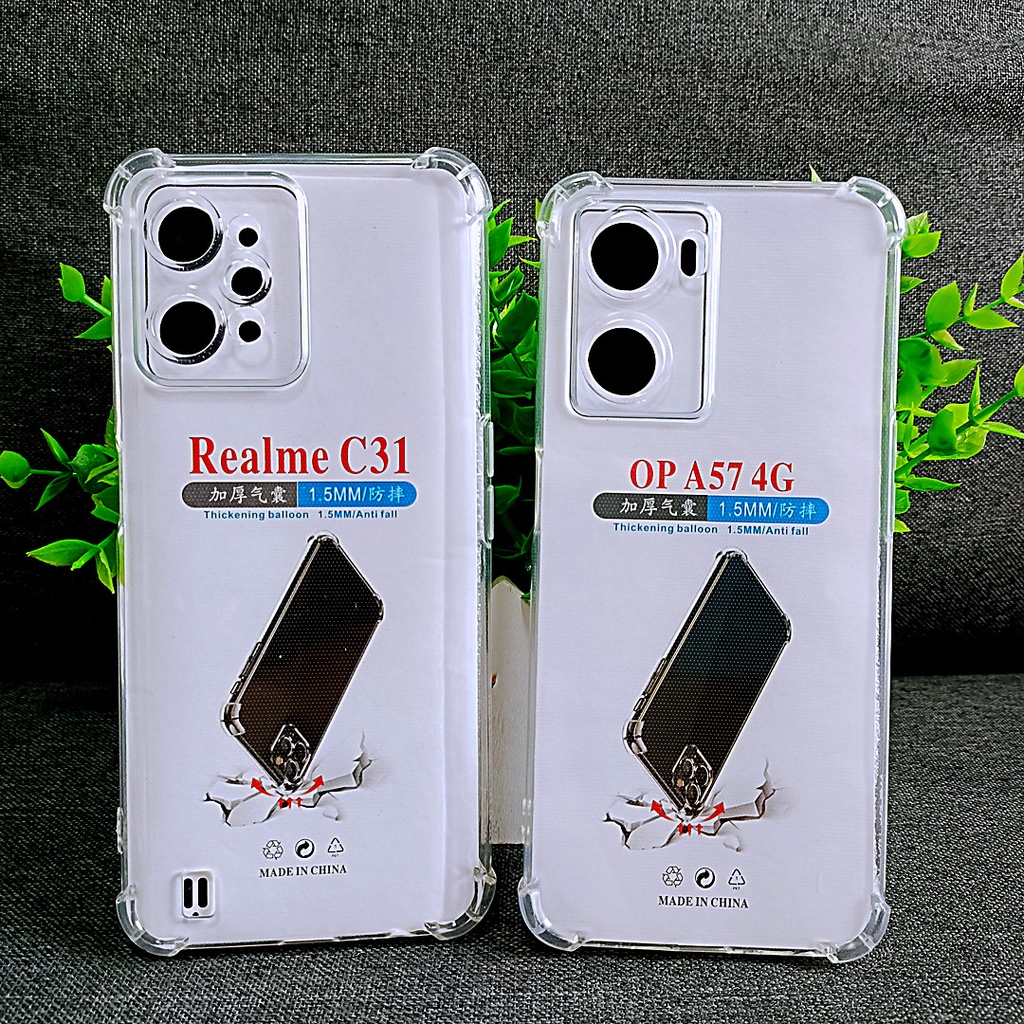 Ốp Điện Thoại Mặt Kính Cường Lực 3 Trong 1 Cho Realme C55 C35 C25S C21Y GT Neo 2 Pro Narzo 50i 50 50a Prime