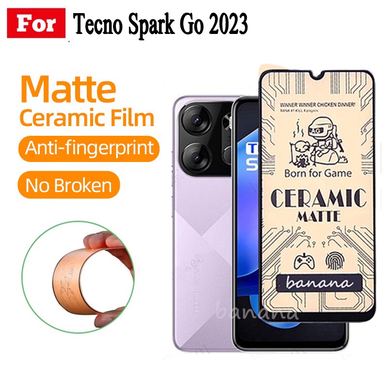 Kính Cường Lực Bảo Vệ Màn Hình Cho TECNO Spark Go 2023 TECNO Pova Neo 2 3 4 Pro Spark 9 8 7 Pro 8C TECNO Pouvoir 4 Pro Pova Neo