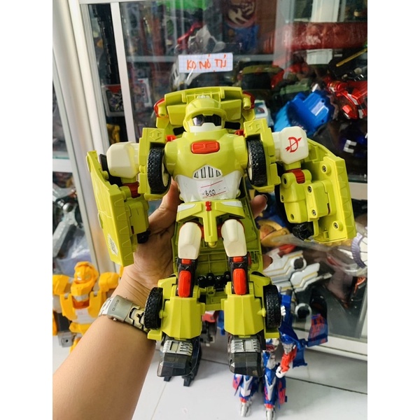 Đồ chơi mô hình robo Tobot D size 20-25cm