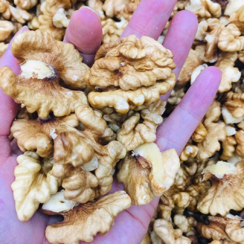(500g) Nhân quả Óc chó vàng Mỹ Walnuts ❤️ Mao Shop- Thế giới đồ ăn vặt dinh dưỡng