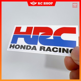 Tem HONDA HRC Dán Xe Siêu Ngầu [7cm x 3cm]