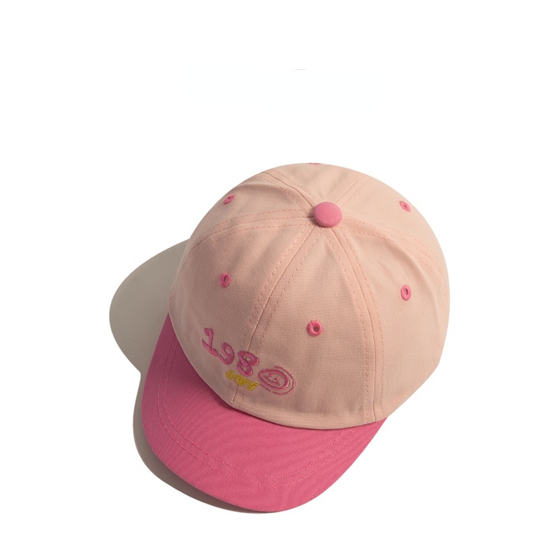 Mũ Lưỡi Trai Thêu Họa Tiết Dễ Thương Thời Trang Xuân Thu Cho Bé