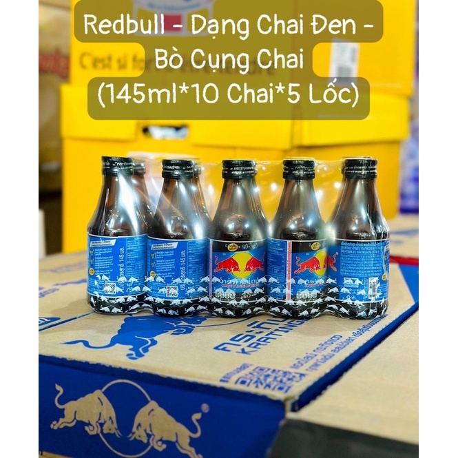 Nước Tăng Lực Bò Húc RedBull Thái 150ml Bổ sung B12 và Kẽm Năng Lượng Ngày Dài
